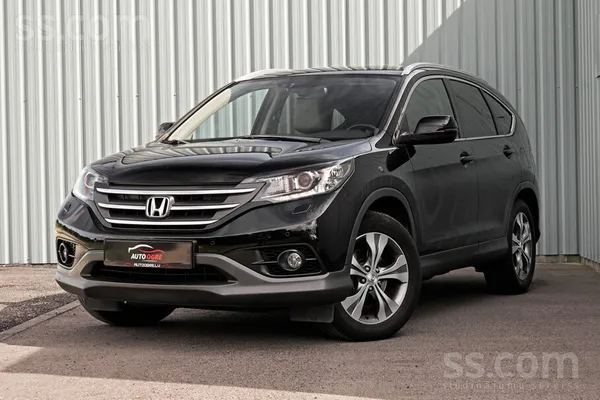 Honda 2.2 Dtec Executive 4Wd. Atvedām no Francijas. Ziem
