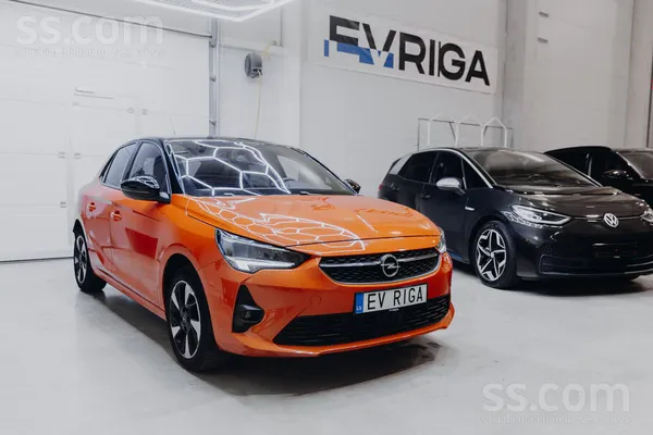 Opel Pieejams Ekii valsts atbalsts. Opel Corsa E GS Lin