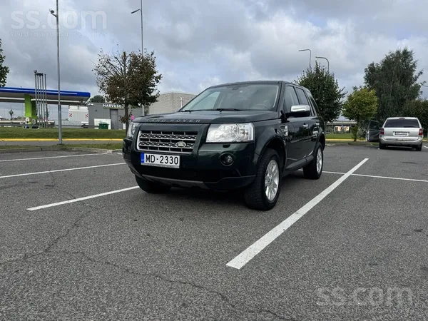 Land-Rover Pārdodu Land Rover Freelander, 2010. gada. 