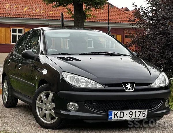 Peugeot Pardodu Peugeot 206 hdi 1.6 dizelis, apskate lidz 