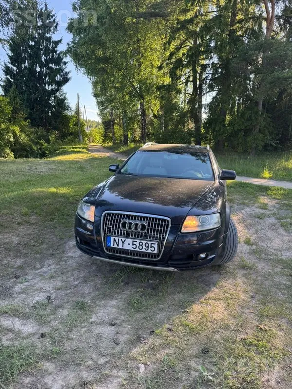 Audi Pārdodu A6 Allroad 2006 3.0 dīzelis 171kW. 370k no