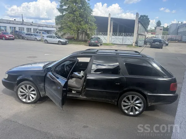 Audi C4 ael 103kw, tiko izieta jauna tehniska apskate, 