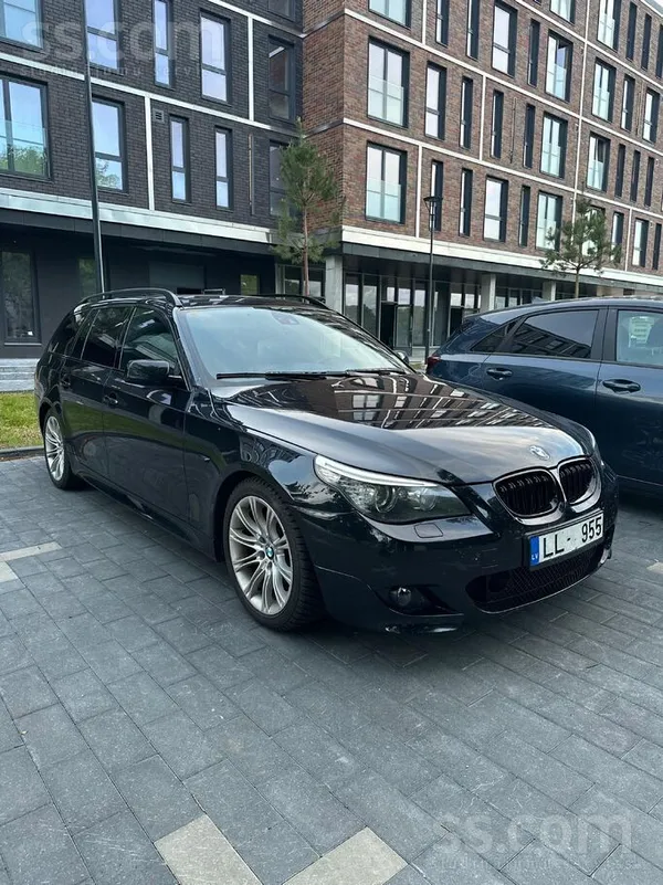 BMW Pārdodu BMW 530 173 kW ar jaunu tehnisko apskati. 