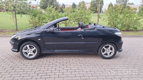 Peugeot Pārdodu Peugeot 206 kabrioletu ar 1, 6 benzīna dzi
