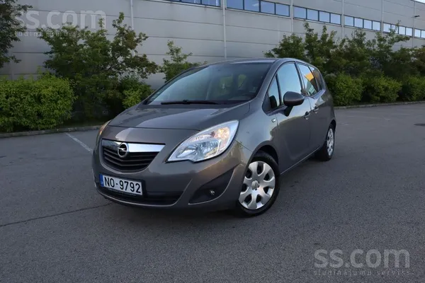 Opel Opel Meriva B, Individual salons, Facelift, 1.3 Cd