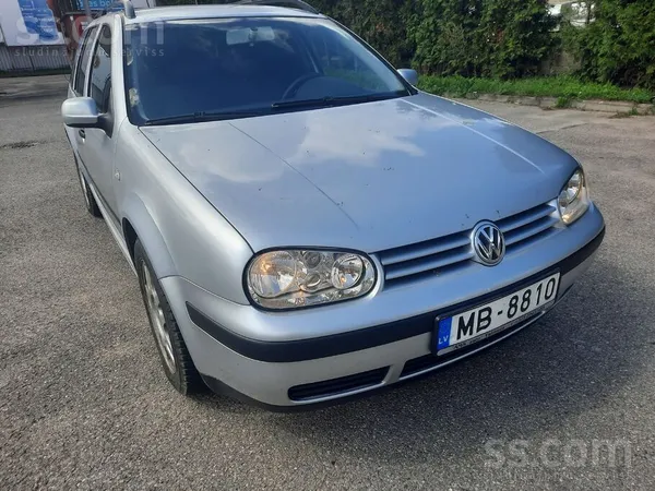Volkswagen Продаю Golf dizelis 74kw авто в рабочем состоянии,