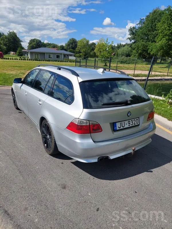 BMW Pārdod Bmw530 , 160Kw , Diski R18, Braucamā kartīb