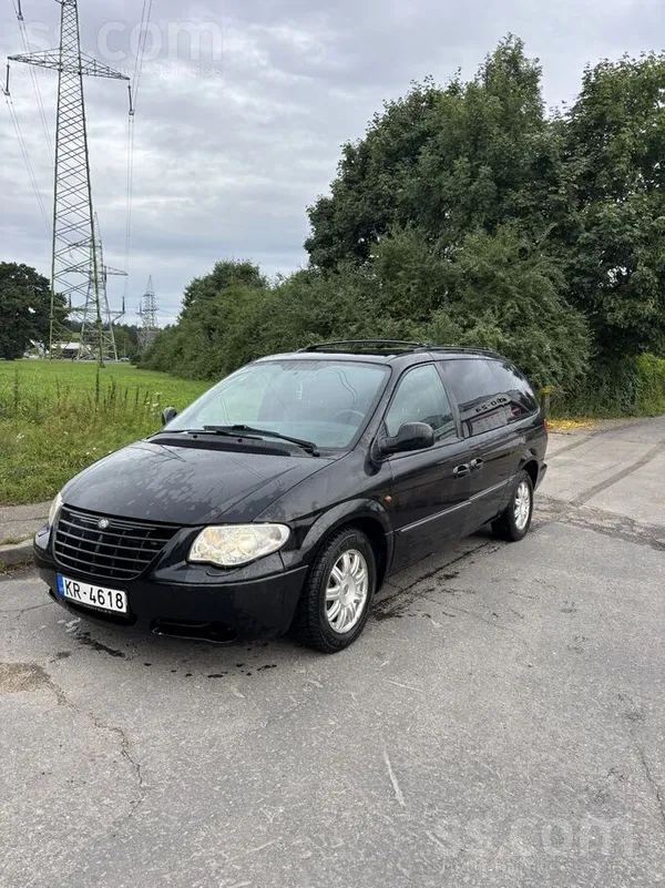 Chrysler Pārdodu skaistu Chrysler Grand Voyager 2.8 Crd ar