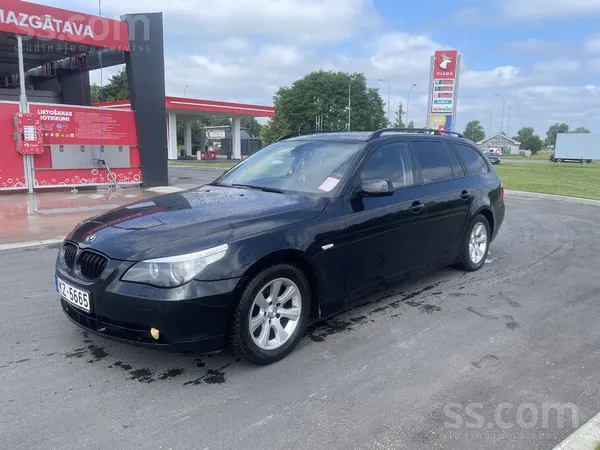 BMW Pārdodu E61 530d 160kw. Visas apkopes ir bijušas l