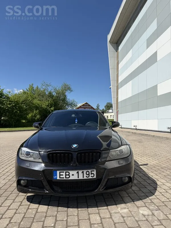 BMW Pārdodu savu BMW 318 Touring E91 klasisks, melns, 