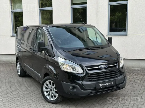 Ford Ford Transit Custom, 2.2dīzelis 92kw