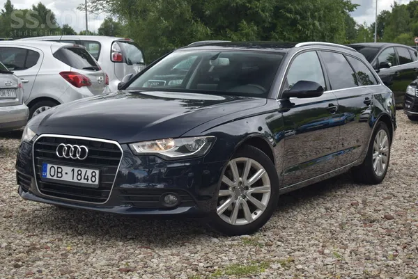 Audi Audi A6 2.0L dīzelis , 130 kW, 10.2013 g. 
