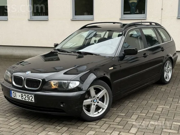 BMW Pārdošanā e46 320d/110kw/6 pakāpju manuālis. Pirms