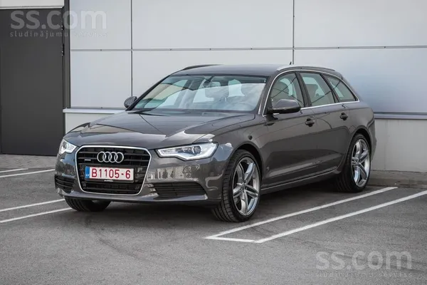 Audi Audi A6 3.0 dīzelis, Automāts. 