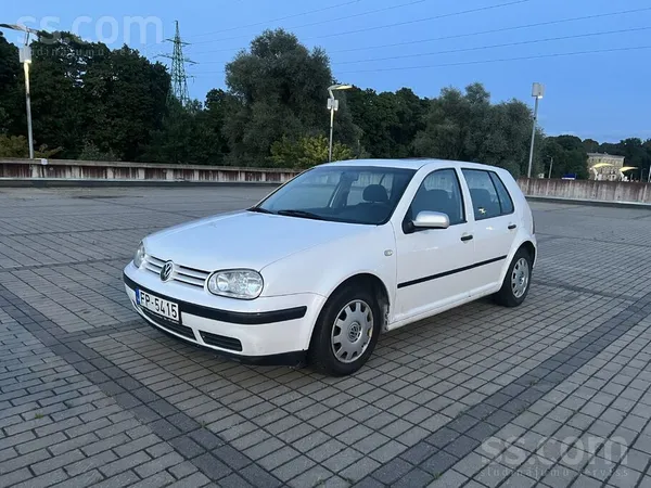 Volkswagen Volkswagen Golf 4 1.6 benzīns, Mehānika