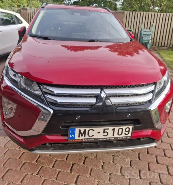 Mitsubishi Mitsubishi Eclipse Cross, automāts, benzīna dzinēj