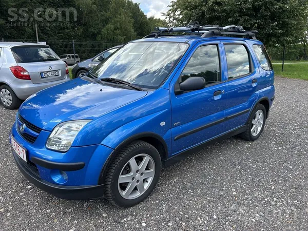 Suzuki Ignis 1.5 i, 73 kw, 21.06.2005.g. "comfort"
No Vācijas.
Viens Īpašni