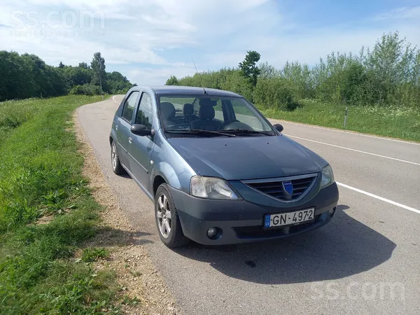 Dacia Dacia Logan - "Eiropas gada auto 2006". Savulaik t
