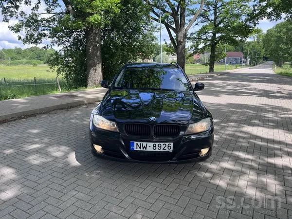 BMW Pārdodu BMW E91 universāli 2.0 dīzeli 2008 gada, 1