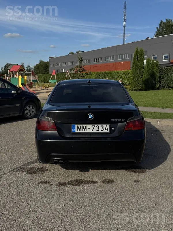 BMW BMW E60 3.0disel 160kw Jaunā tehniskā apskate .