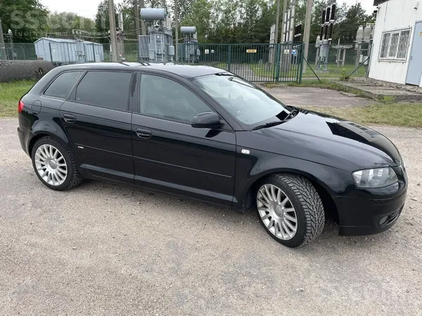 Audi Jauna T/a. Pārdodu Audi A3 sportback, S-line kompl