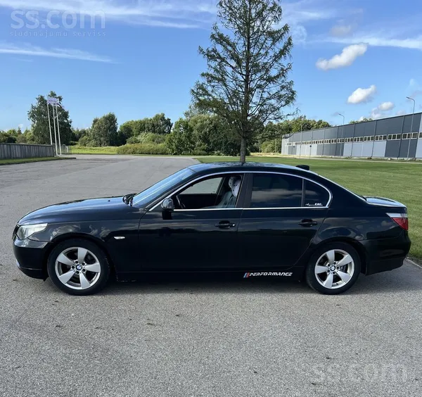 Pārdodu bmw e60 2.5 d. Labā stāvoklī , bez rūsas, svaiga TA