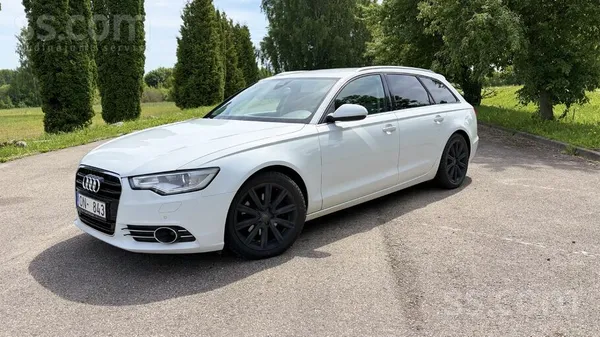 Audi Sakara ar citas mašīnas iegādi, tirgojas Audi A6 C