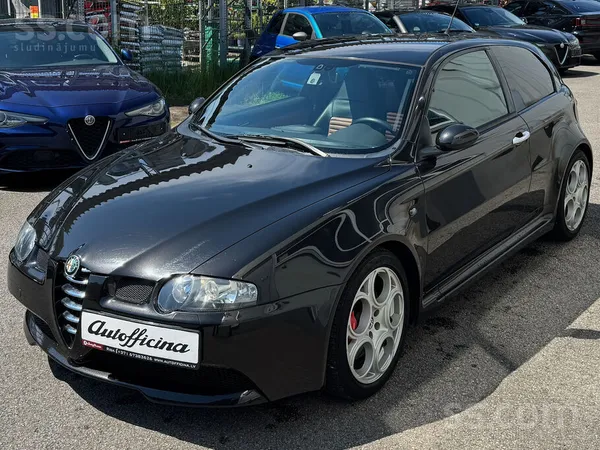 Alfa Romeo 147 Gta 3.2 V6 24V, Busso motors, atjaunotais modelis ar 330mm br