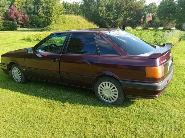 Audi Pārdodu Audi 80, 1990.gada 2, 0 benzīns ar 16 vārs
