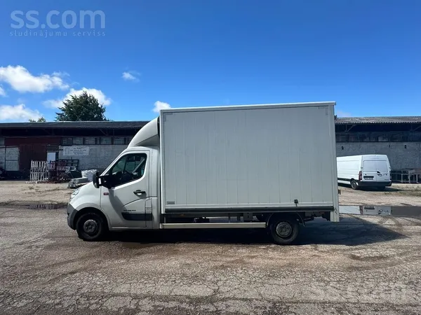 Renault Uzņēmums pārdod Renult Master, 16m3 kravas kaste, 