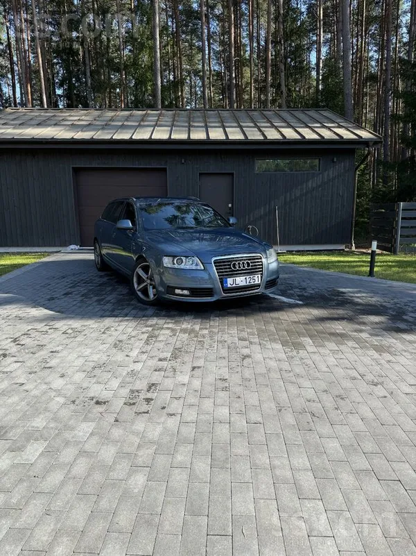 Audi Pārdodas auto, Audi A6 2.7d Facelifts S-Line. Auto