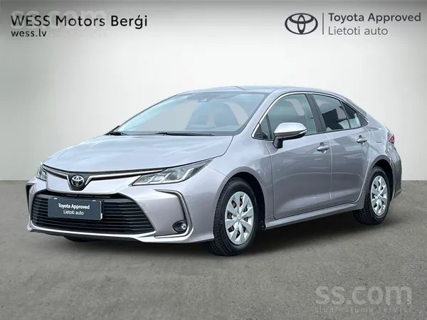 Toyota Toyota Corolla Sedan 1.6 Valvematic (132 hp) Multi