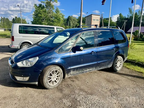 Ford Продаю Ford Galaxy досмотренный автомобиль. Смотри