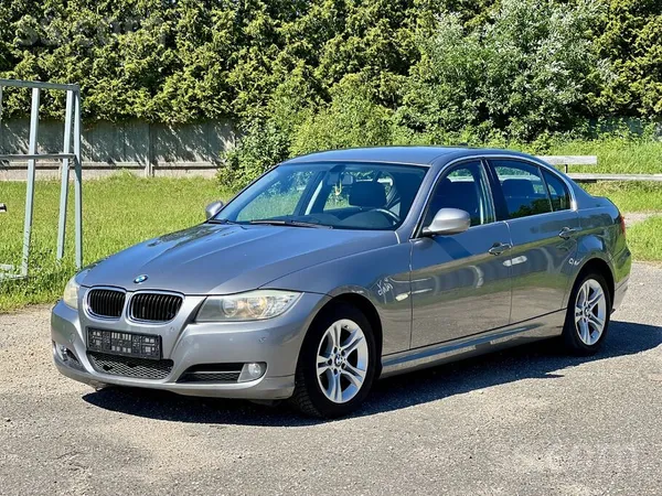 BMW BMW E91 318d (105kw / 143hp) Tikko no Beļģijas. 