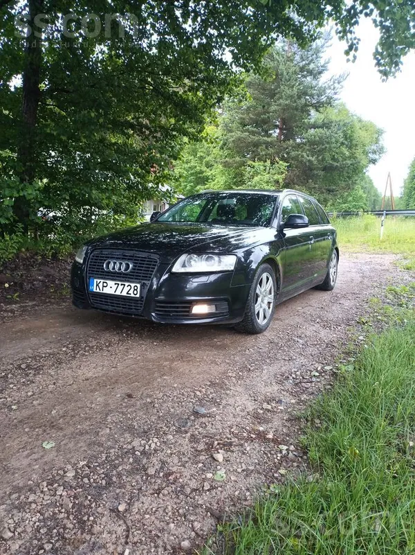 Audi Audi A6 C6, 2008 г. , 2.0 Tdi, 100 кВт, механика