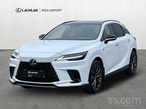 Lexus Lexus Rx450H+ 2, 5 Hybrid 2025.g. komplektācija F 