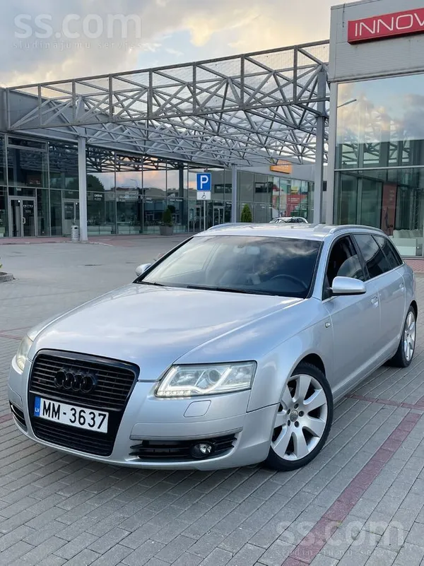 Audi Audi A6 C6 2.0Tdi 103Kw Automāts , Sline, Jauna sk