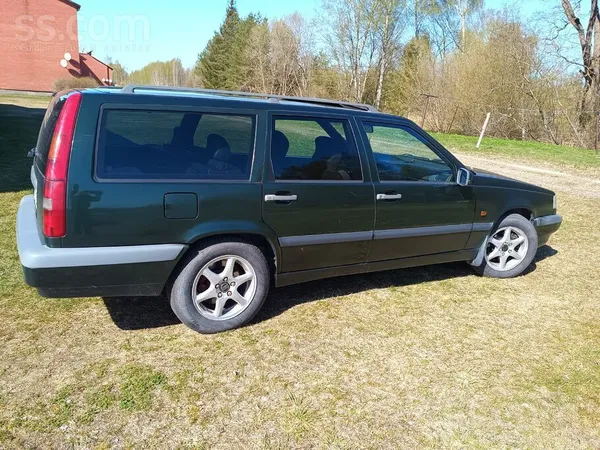 Volvo Volvo 850 1996г. 2.5 дизель. 5-ти ступенчатая меха
