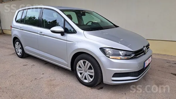 Volkswagen Tikko no Vācijas / VW Touran 1.2 i (81kw-110z/s) .