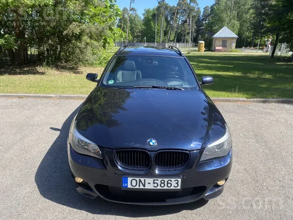 BMW 530d M57 173kW Mpack facelift , automāts. Nav xdri
