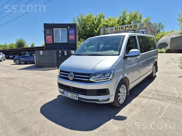 Volkswagen VW Multivan 4Motion 2.0l dīzelis. 150kw 