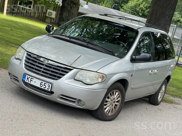 Pārdodu Chrysler Voyager 2.5 d. Laba komplektācija, braucams auto. Uz ceļa ļoti stabils un jaudīgs. Ritošā daļa ir laba kārtī ...