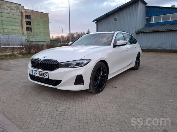 BMW Pārdodu BMW 3. sērijas (G21 Lci) 2022. gada faceli