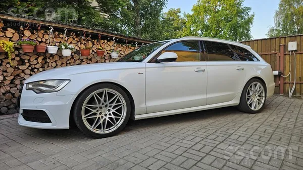 Audi Udi A6 2.0Tdi 130kw ar 6-pakāpju manuālo ātrumkārb