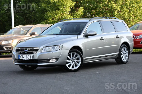 Volvo V70, Facelift, 2.0d, D3(labais piecu cilindru motors), mehānika, ļoti