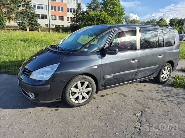 Renault Sveiķi pārdodas labs ģimenes auto, 7 vietas .