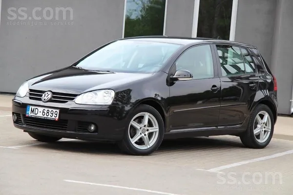 Volkswagen Pārdodu Volkswagen Golf 5 1.9 Tti un 77kw. Ziemā n