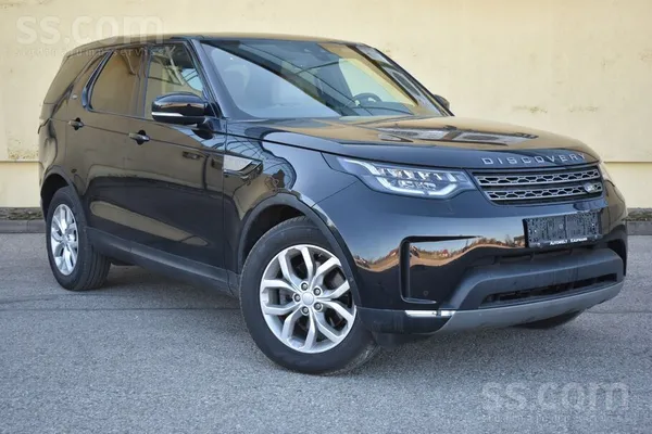 Land Rover Discovery 5 (2019.g) Melna Met. 

Nepieciešamības gadījumā ir i