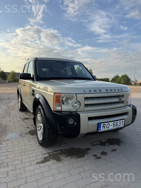 Land-rover Pārdodu uzticamu un ļoti ietilpīgu apvidus auto. J