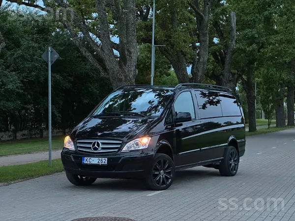 Mercedes Mercedes-Benz Viano Long 4x4 (4Matic) Trend Editio